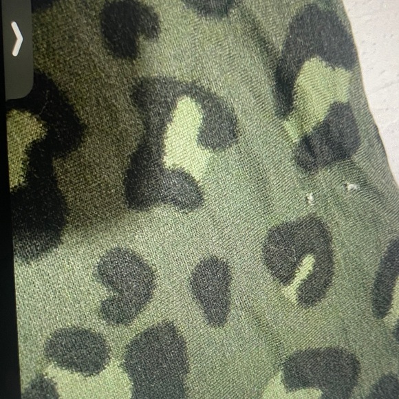 Green Leopard Jumpsuit - Picture 5 of 7